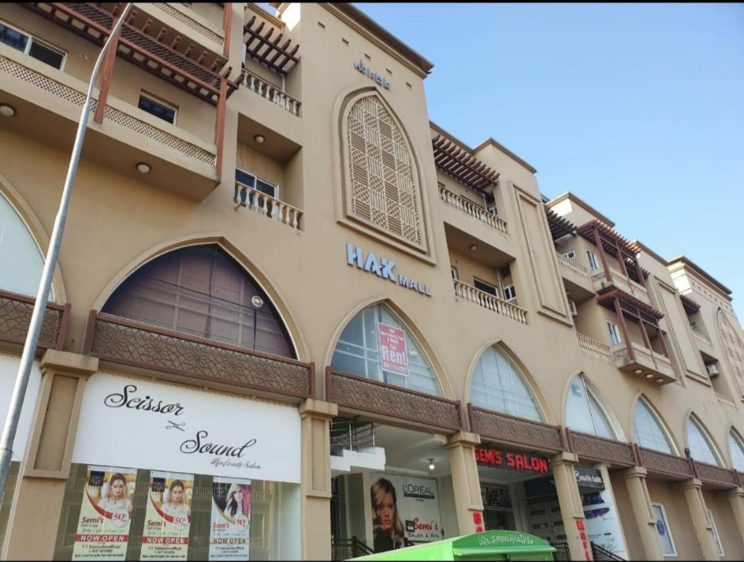 Hak Mall Suites And Apartments Rawalpindi Buitenkant foto