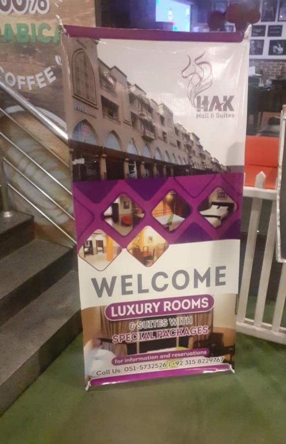 Hak Mall Suites And Apartments Rawalpindi Buitenkant foto